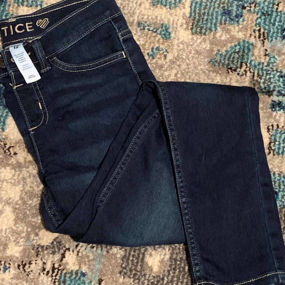 Girls Justice skinny jeans